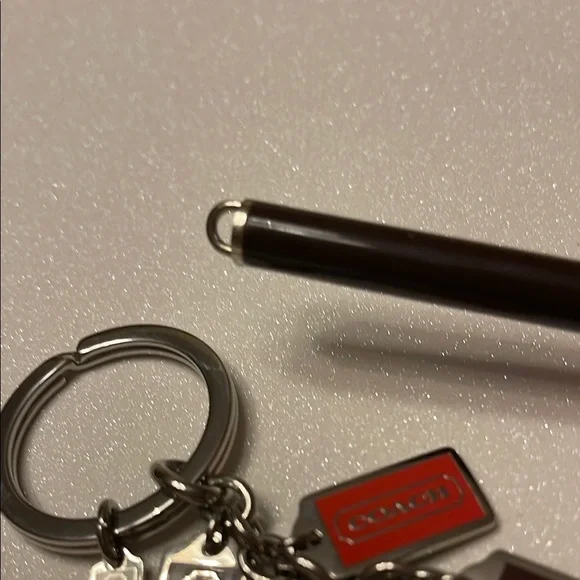 Coach Keychain and Pen Set - Picture 5 of 7